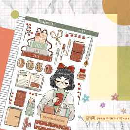 Planner Girl | Unbox the Joy | Collection Stickers | C449