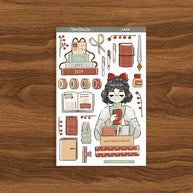 Planner Girl | Unbox the Joy | Collection Stickers | C449