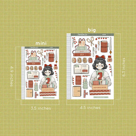 Planner Girl | Unbox the Joy | Collection Stickers | C449