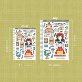 Traveller | Unbox the Joy | Collection Stickers | C450