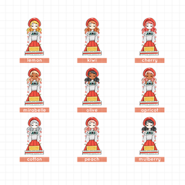 Traveller | Unbox the Joy | Collection Stickers | C450