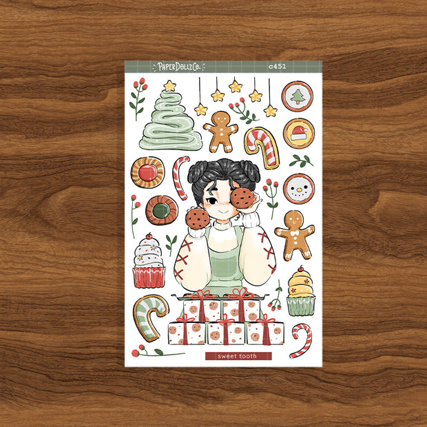 Sweet Tooth | Unbox the Joy | Collection Stickers | C451