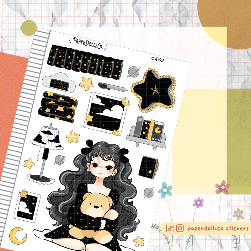 Azul | Midnight Muse | Collection Stickers | C452