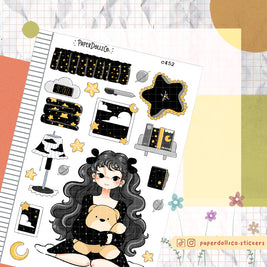 Azul | Midnight Muse | Collection Stickers | C452