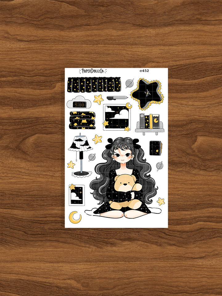 Azul | Midnight Muse | Collection Stickers | C452