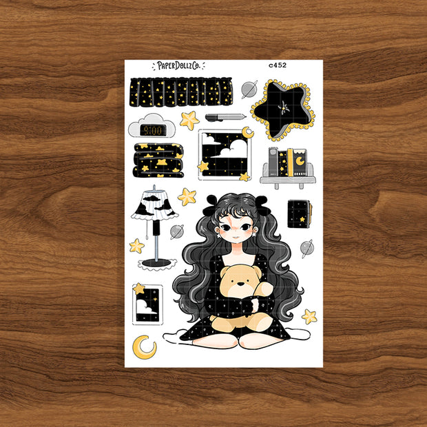 Azul | Midnight Muse | Collection Stickers | C452