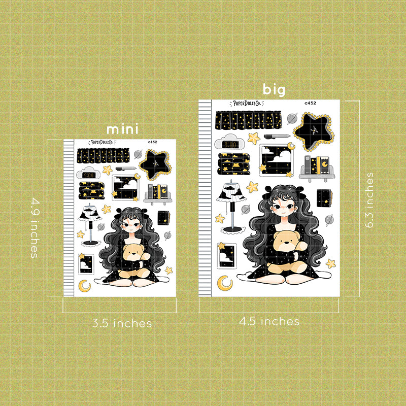 Azul | Midnight Muse | Collection Stickers | C452