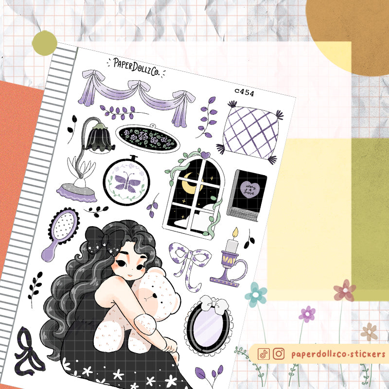 Morada | Midnight Muse | Collection Stickers | C454