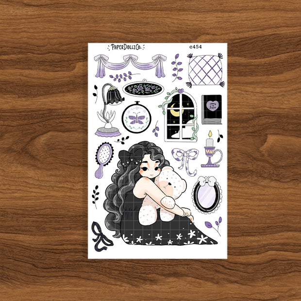Morada | Midnight Muse | Collection Stickers | C454