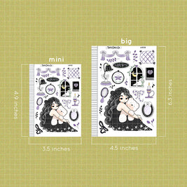 Morada | Midnight Muse | Collection Stickers | C454