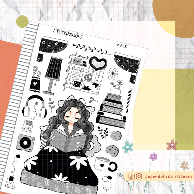 Vibrante | Midnight Muse | Collection Stickers | C455