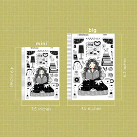 Vibrante | Midnight Muse | Collection Stickers | C455