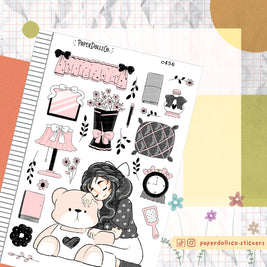 Rosa | Midnight Muse | Collection Stickers | C456