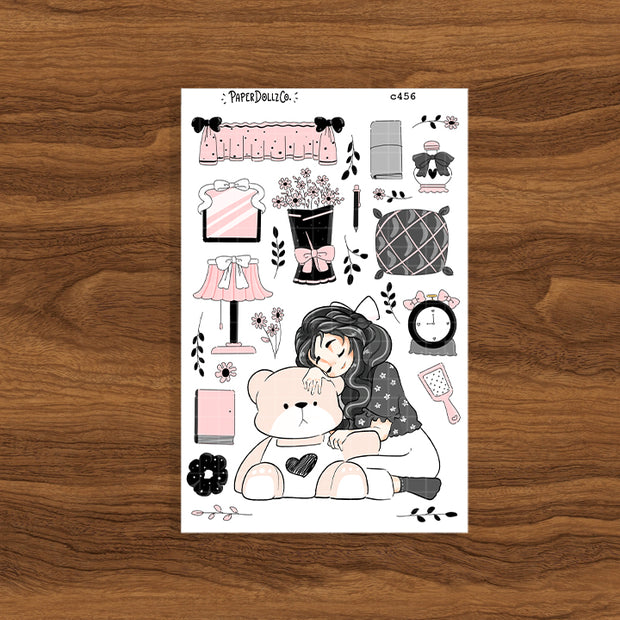 Rosa | Midnight Muse | Collection Stickers | C456