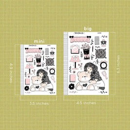 Rosa | Midnight Muse | Collection Stickers | C456