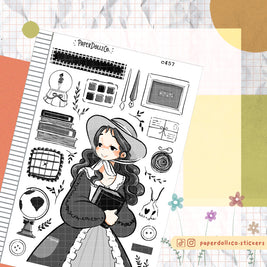 Ethel | Midnight Muse | Collection Stickers | C457