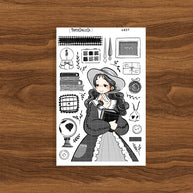 Ethel | Midnight Muse | Collection Stickers | C457