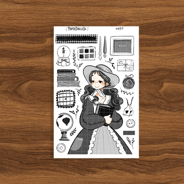 Ethel | Midnight Muse | Collection Stickers | C457