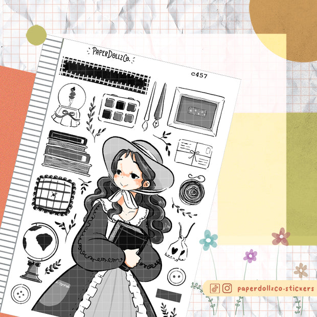 Ethel | Midnight Muse | Collection Stickers | C457