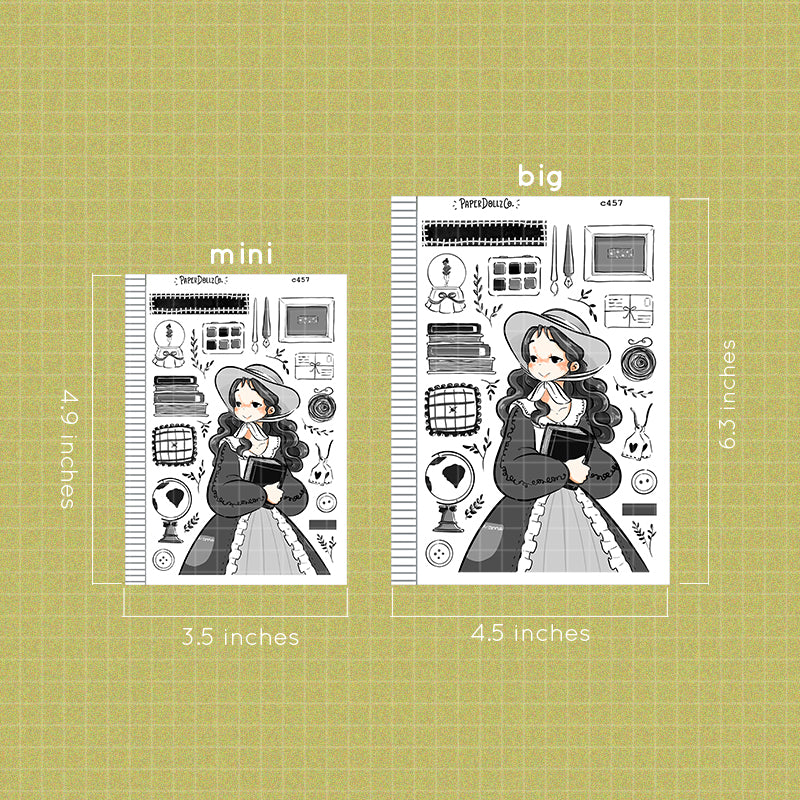 Ethel | Midnight Muse | Collection Stickers | C457