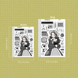 Ethel | Midnight Muse | Collection Stickers | C457