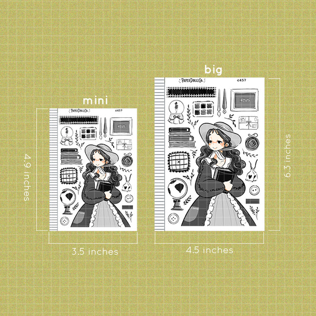 Ethel | Midnight Muse | Collection Stickers | C457