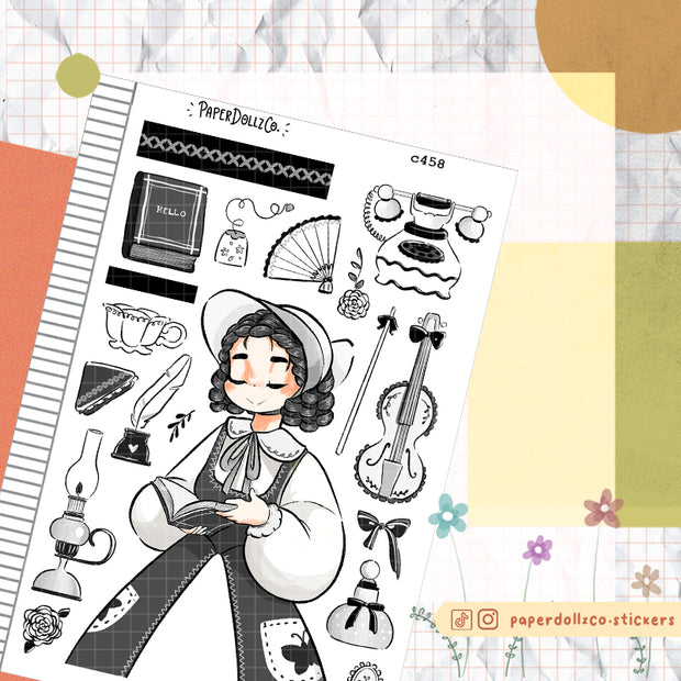 Beryl | Midnight Muse | Collection Stickers | C458