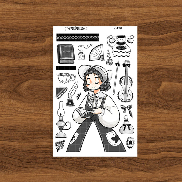 Beryl | Midnight Muse | Collection Stickers | C458