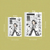 Beryl | Midnight Muse | Collection Stickers | C458