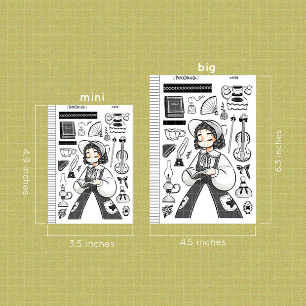 Beryl | Midnight Muse | Collection Stickers | C458