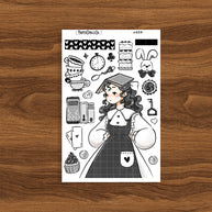 Sophia | Midnight Muse | Collection Stickers | C459