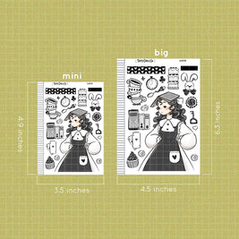 Sophia | Midnight Muse | Collection Stickers | C459