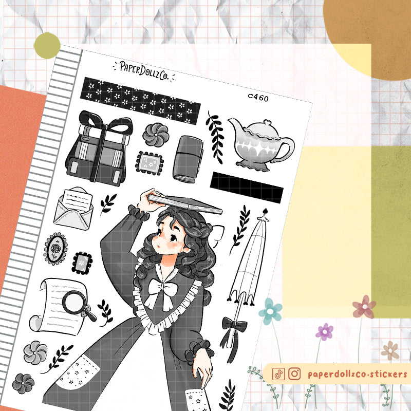 Clara | Midnight Muse | Collection Stickers | C460