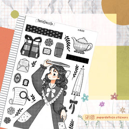 Clara | Midnight Muse | Collection Stickers | C460