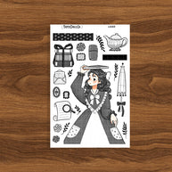 Clara | Midnight Muse | Collection Stickers | C460