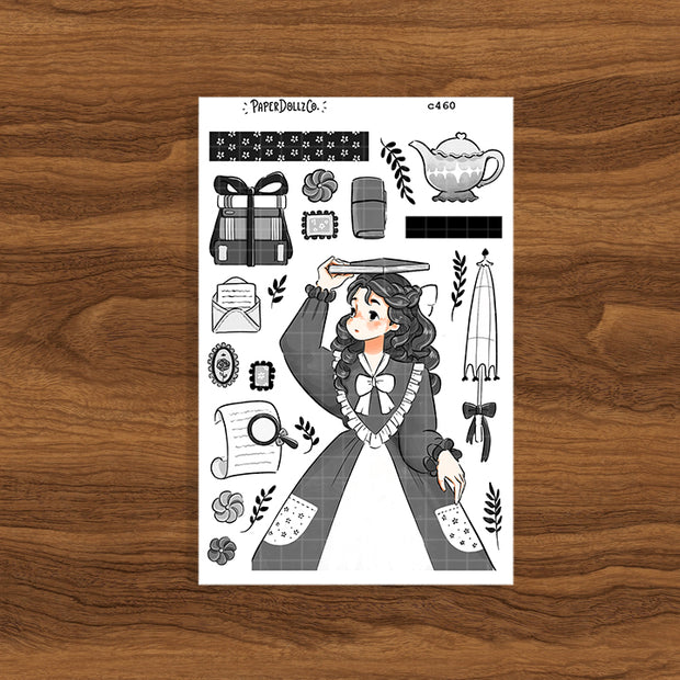Clara | Midnight Muse | Collection Stickers | C460