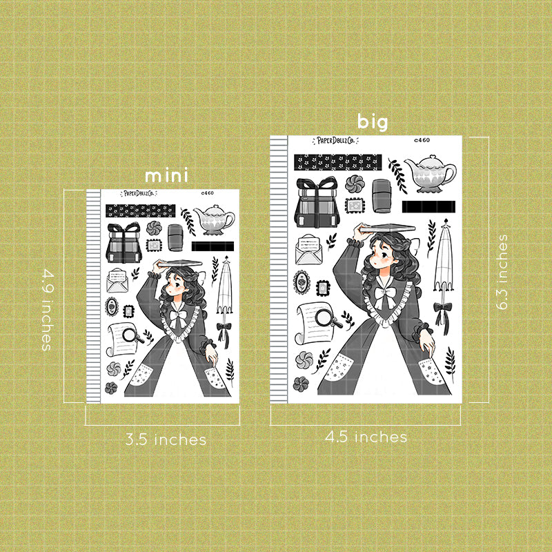 Clara | Midnight Muse | Collection Stickers | C460