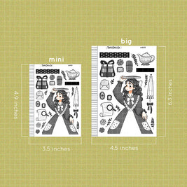 Clara | Midnight Muse | Collection Stickers | C460