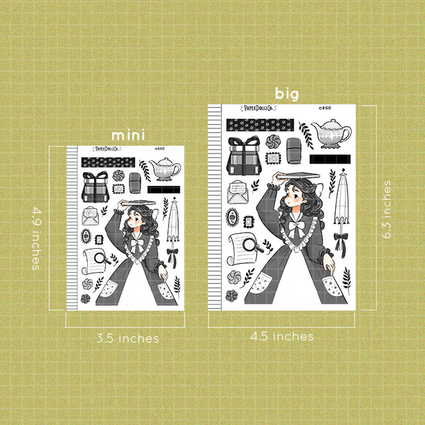 Clara | Midnight Muse | Collection Stickers | C460