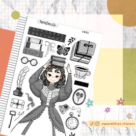 Florence | Midnight Muse | Collection Stickers | C461