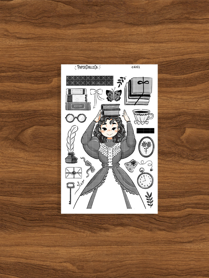 Florence | Midnight Muse | Collection Stickers | C461