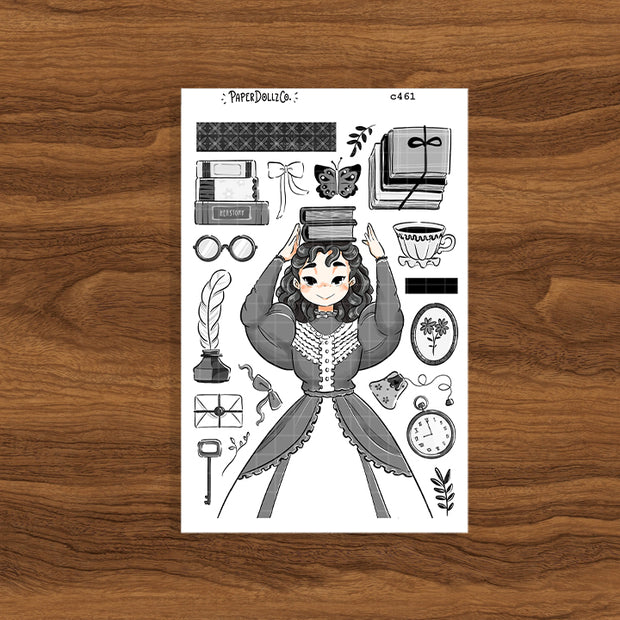 Florence | Midnight Muse | Collection Stickers | C461