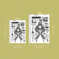 Florence | Midnight Muse | Collection Stickers | C461
