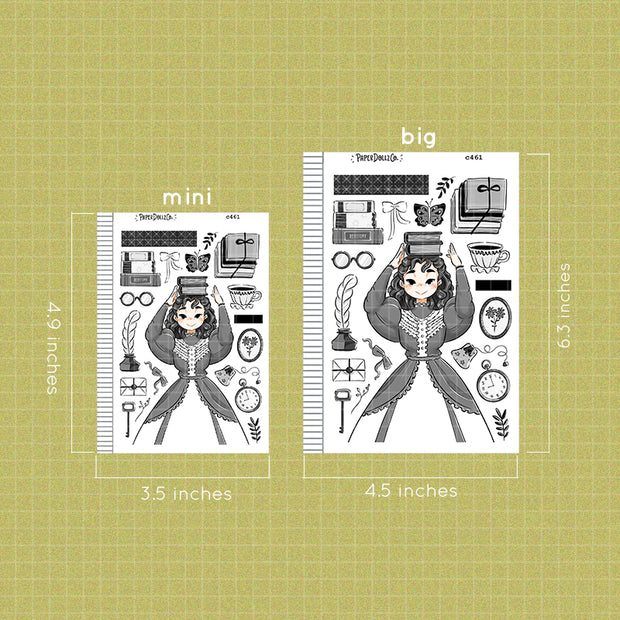 Florence | Midnight Muse | Collection Stickers | C461