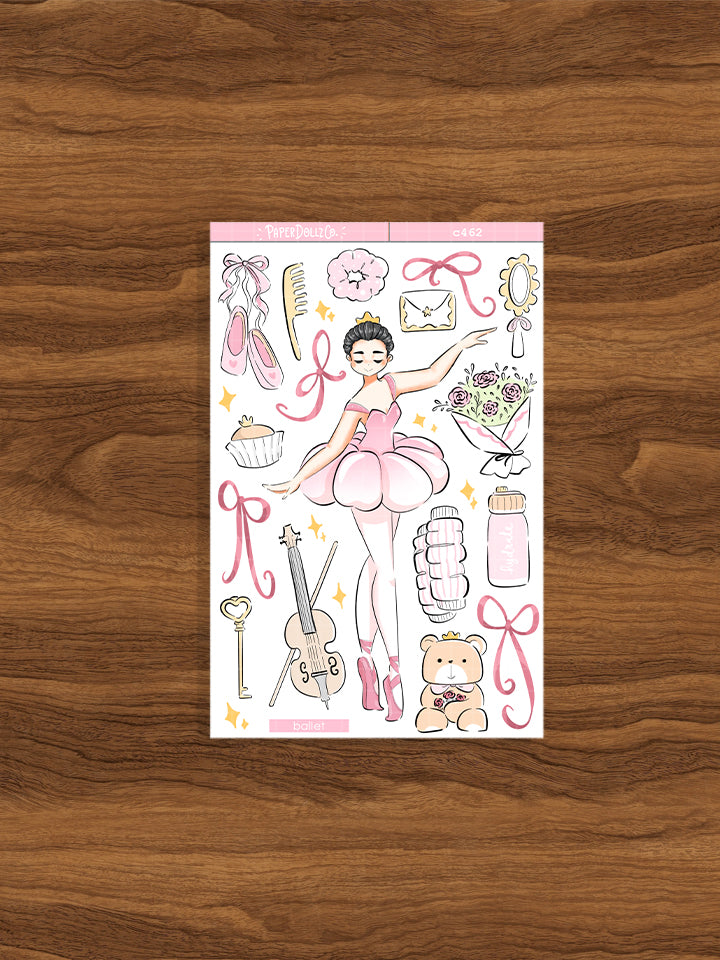 Ballet | Cloud Dancer | Collection Stickers | C462