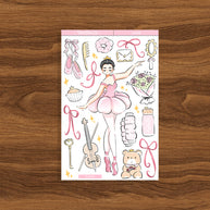 Ballet | Cloud Dancer | Collection Stickers | C462