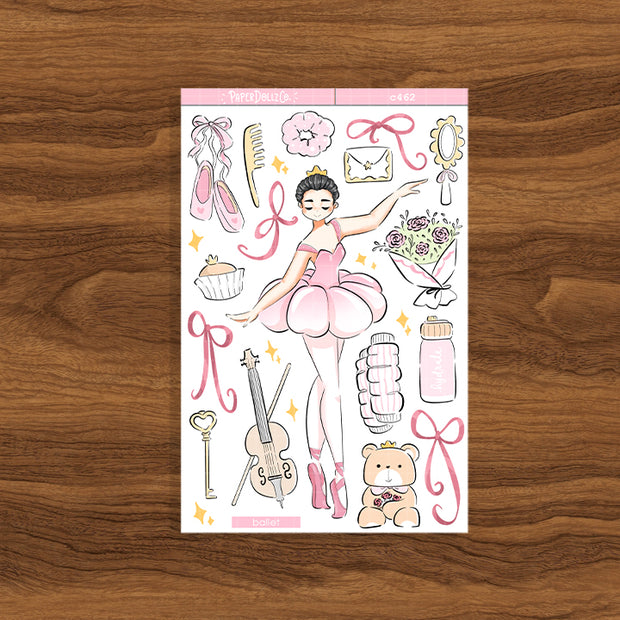 Ballet | Cloud Dancer | Collection Stickers | C462