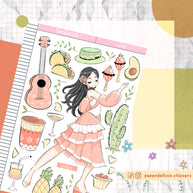 Salsa | Cloud Dancer | Collection Stickers | C463