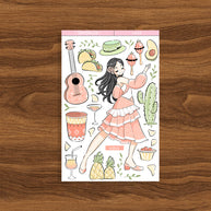 Salsa | Cloud Dancer | Collection Stickers | C463