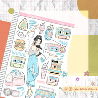 Hip-Hop | Cloud Dancer | Collection Stickers | C466